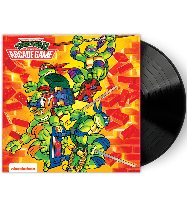 Vinyl - Teenage Mutant Ninja Turtles II The Arcade Game (LRG)