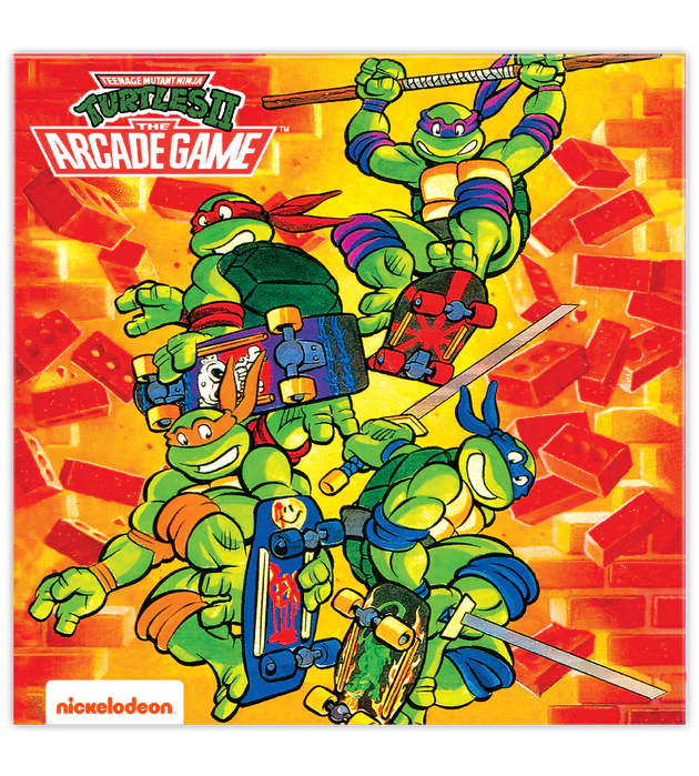 Vinyl - Teenage Mutant Ninja Turtles II The Arcade Game (LRG)