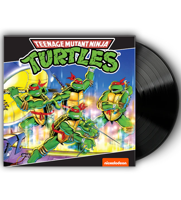 Vinyl - Teenage Mutant Ninja Turtles NES (LRG)