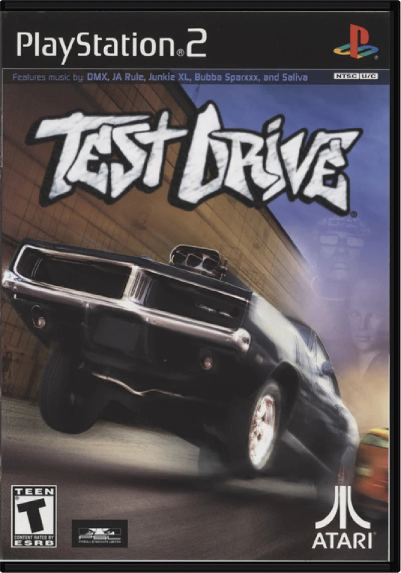 Test Drive (Pre-Owned)