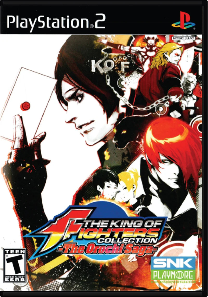 King Of Fighters Orochi Saga (Pre-Owned)