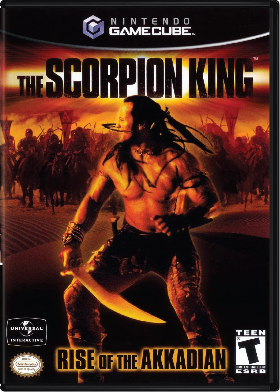 Scorpion King (Pre-Owned)