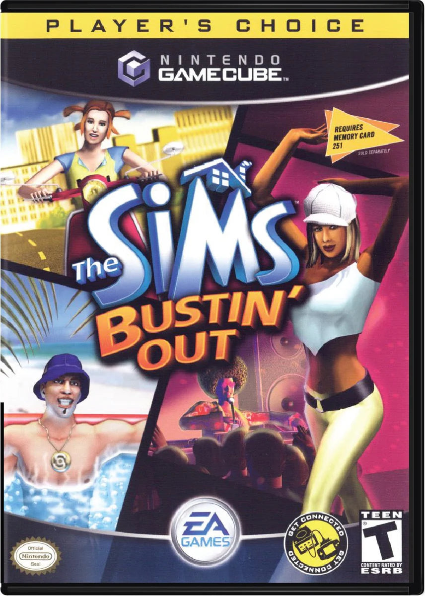 Sims Bustin' Out (Pre-Owned)