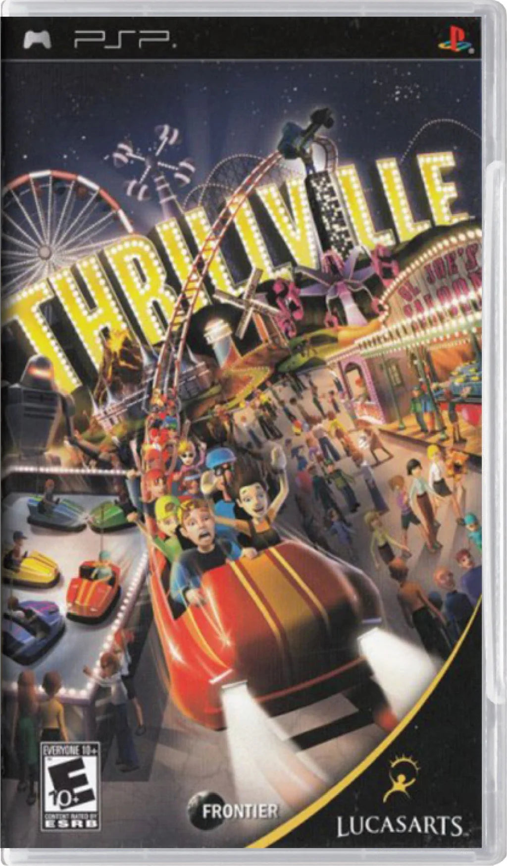 Thrillville (Pre-Owned)