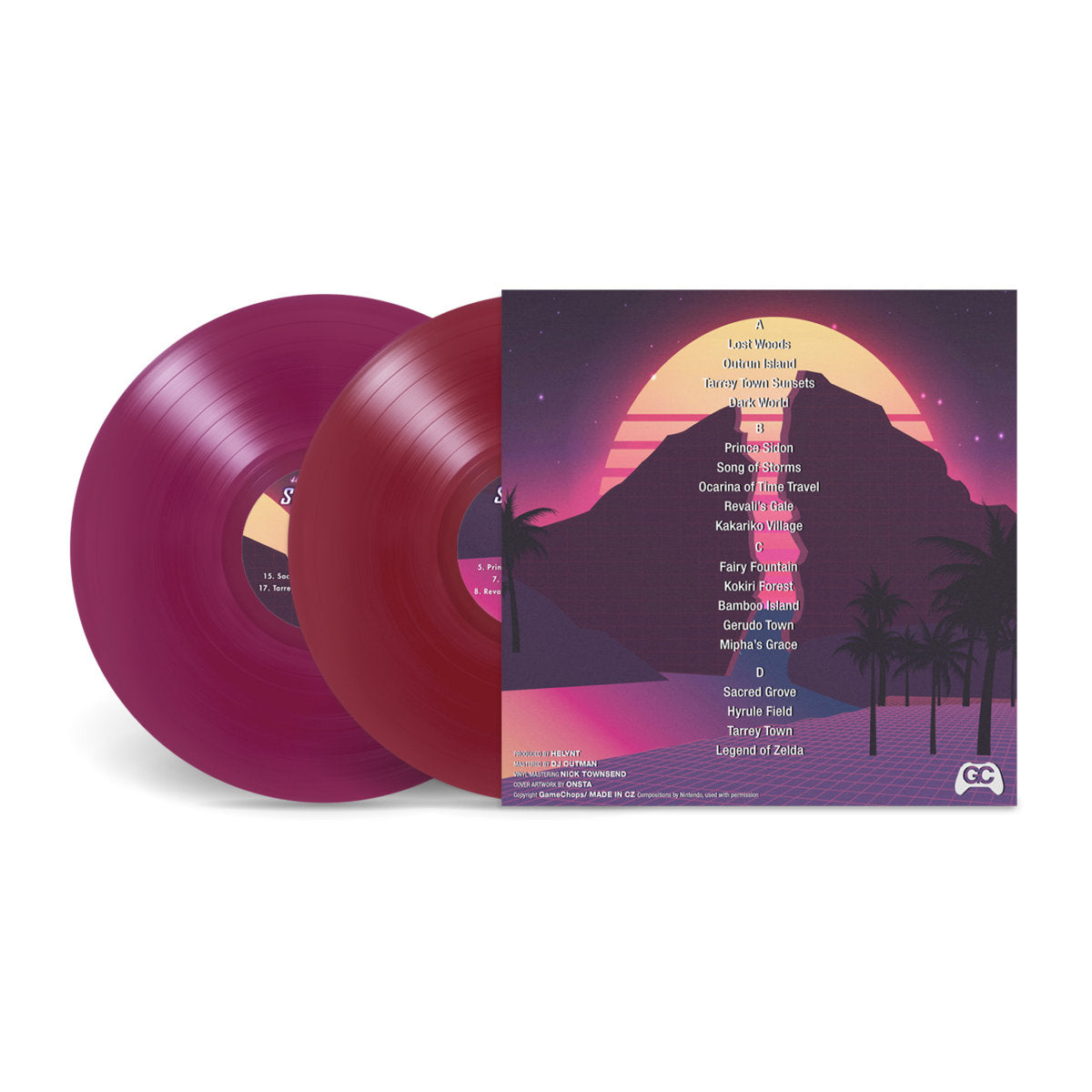 Vinyl - LEGEND OF SYNTHWAVE DELUXE ED 2XLP RED