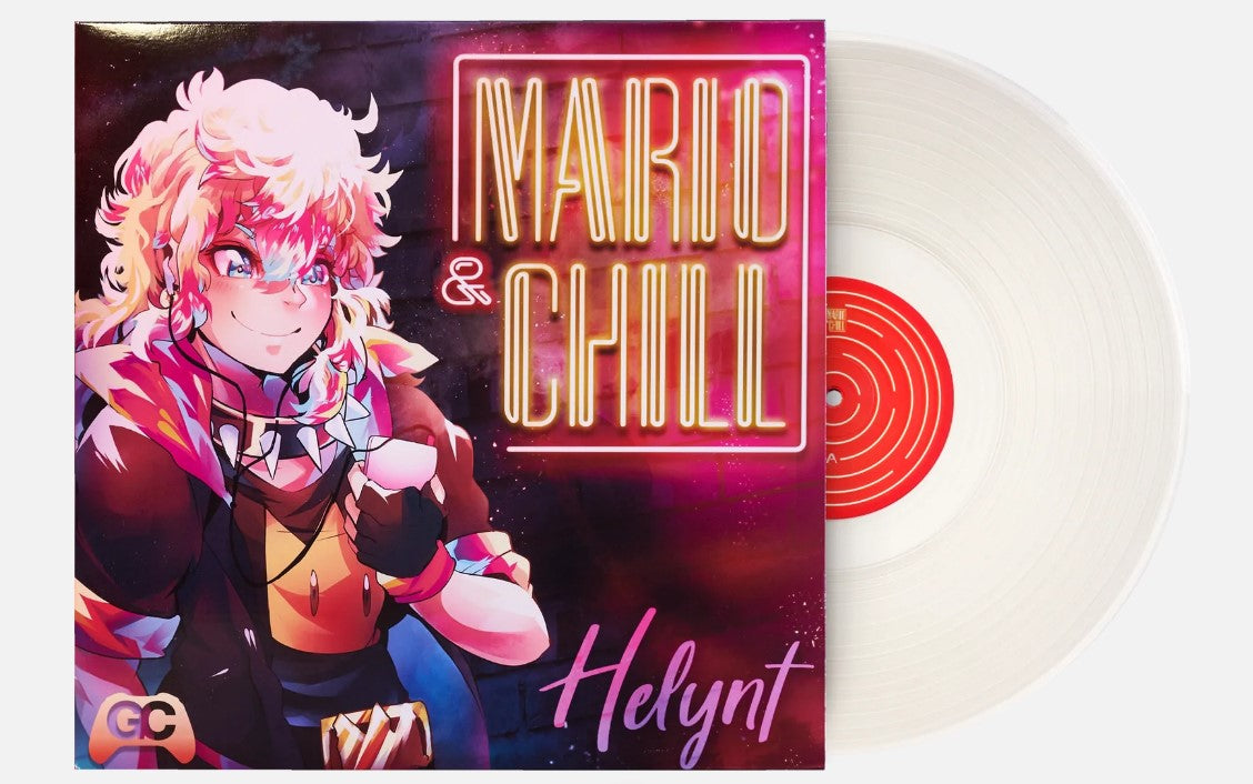 Vinyl - Mario & Chill Clear LP