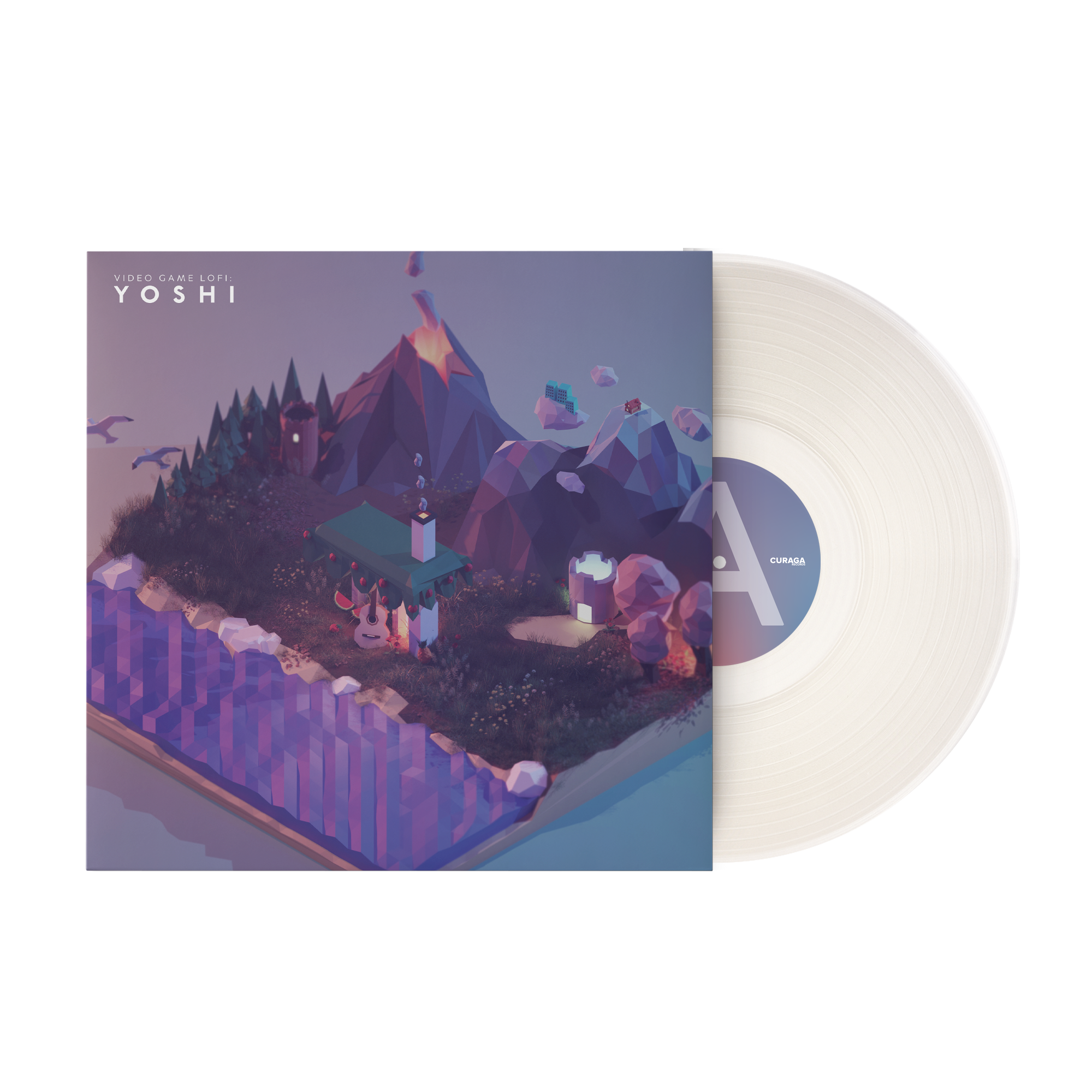 Vinyl - Lofi: Yoshi Clear LP
