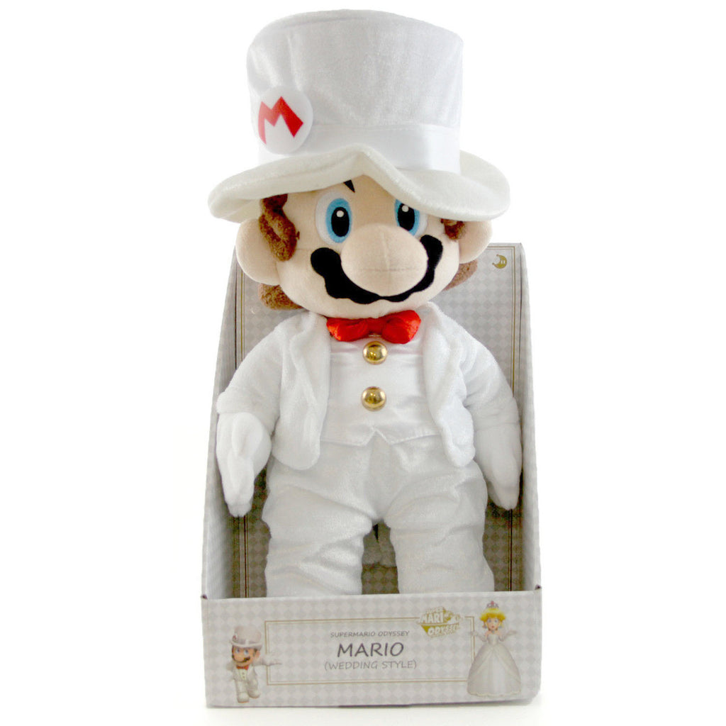 Super Mario Odyssey Groom Mario Plush