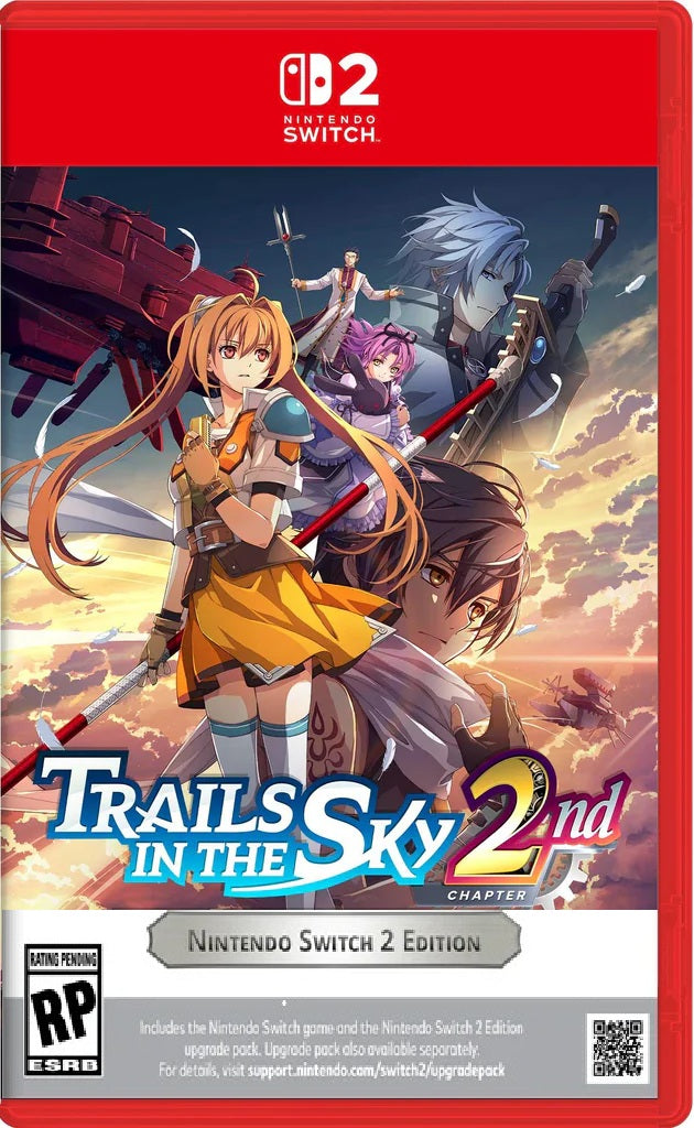 TRAILS IN THE SKY 2ND CHAPTER