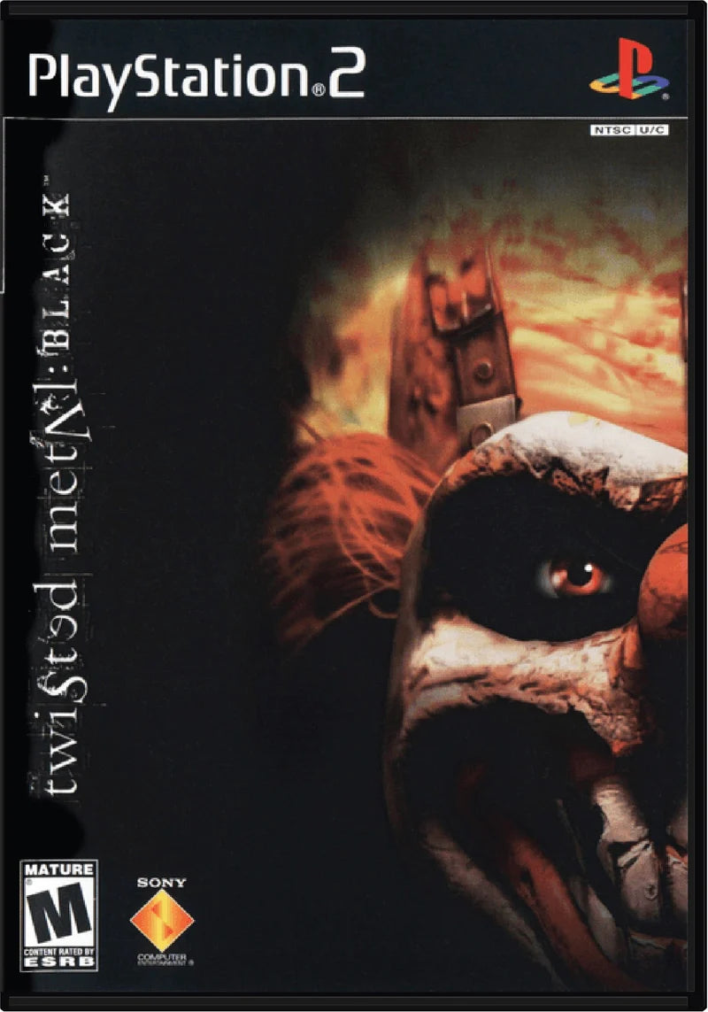 Twisted Metal Black (Pre-Owned)