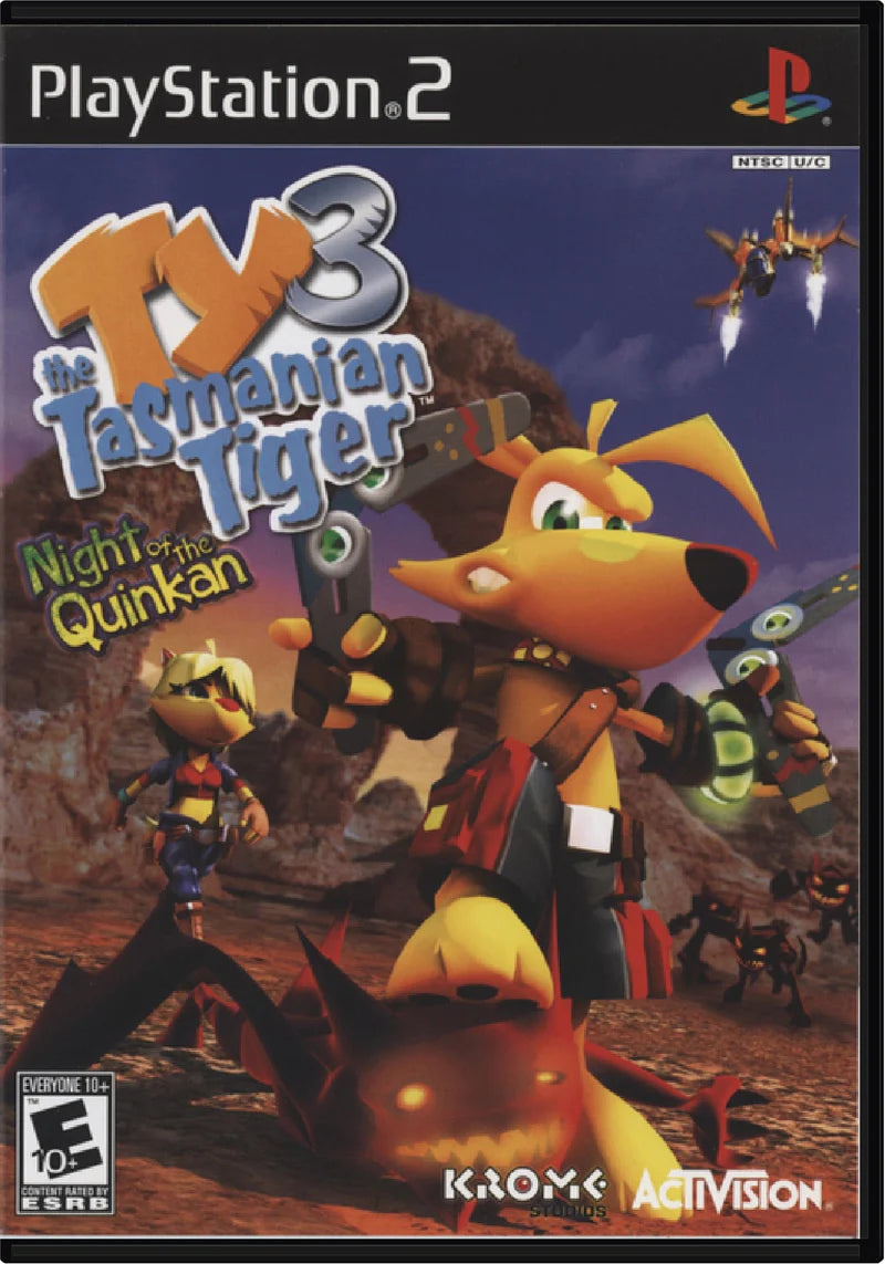 Ty The Tasmanian Tiger 3: Night of the Quinkan (Pre-Owned)