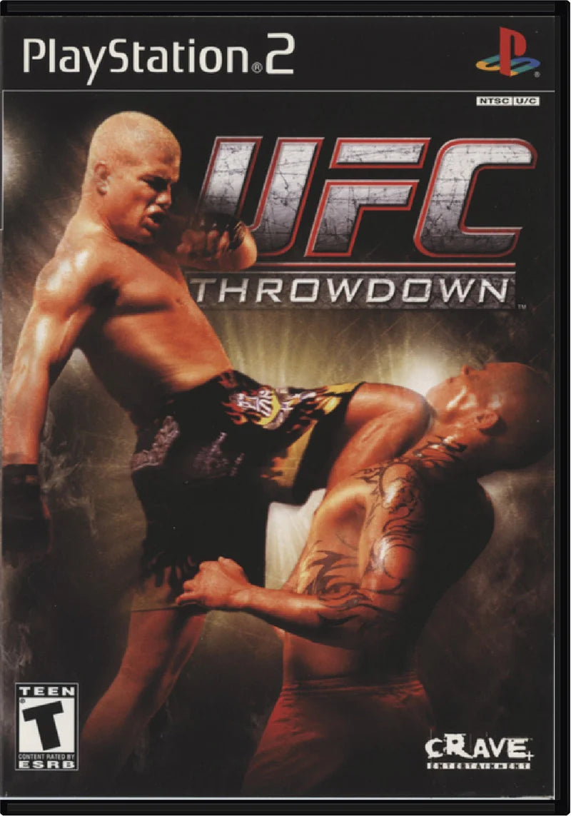 Ufc Throwdown (Pre-Owned)