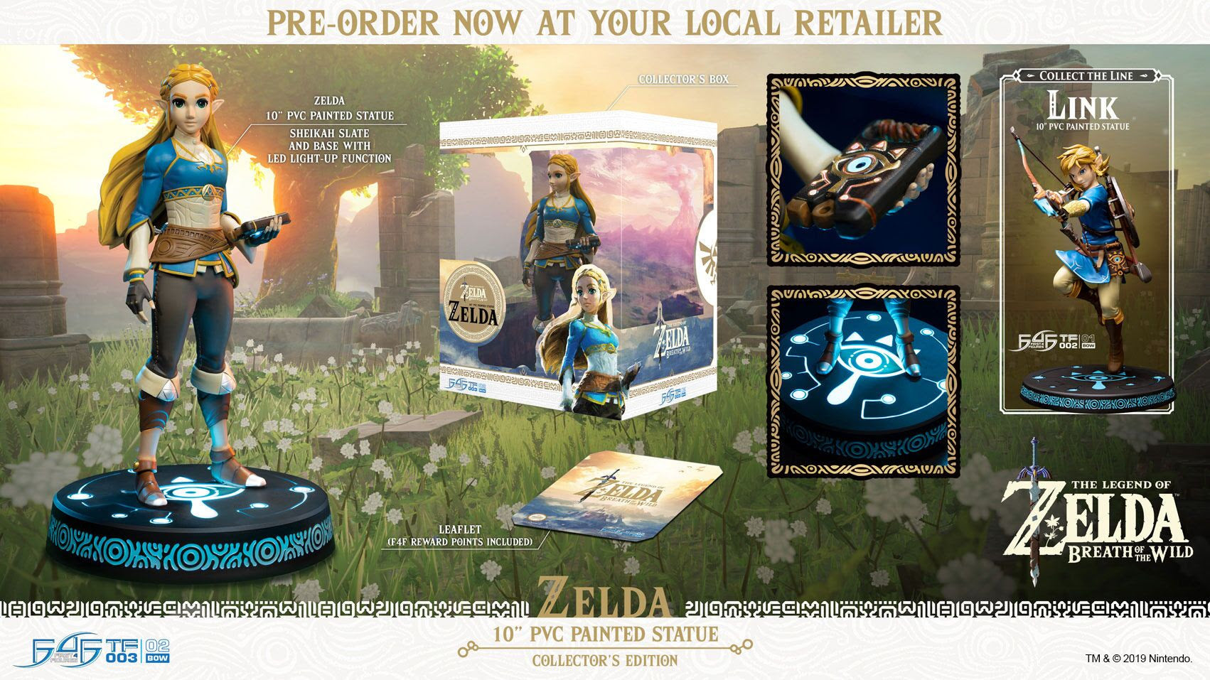 LOZ BoTW Princess Zelda 10" Limited Ed [F4F]