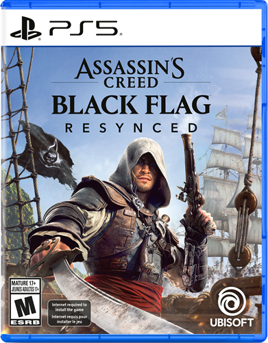 ASSASSIN'S CREED: BLACK FLAG RESYNCED