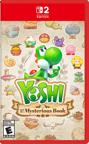 YOSHI AND THE MYSTERIOUS BOOK