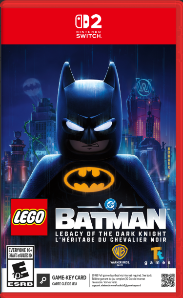 LEGO BATMAN: LEGACY OF THE DARK KNIGHT