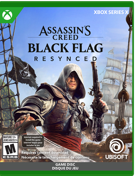 ASSASSIN'S CREED: BLACK FLAG RESYNCED (SERIES X ONLY)