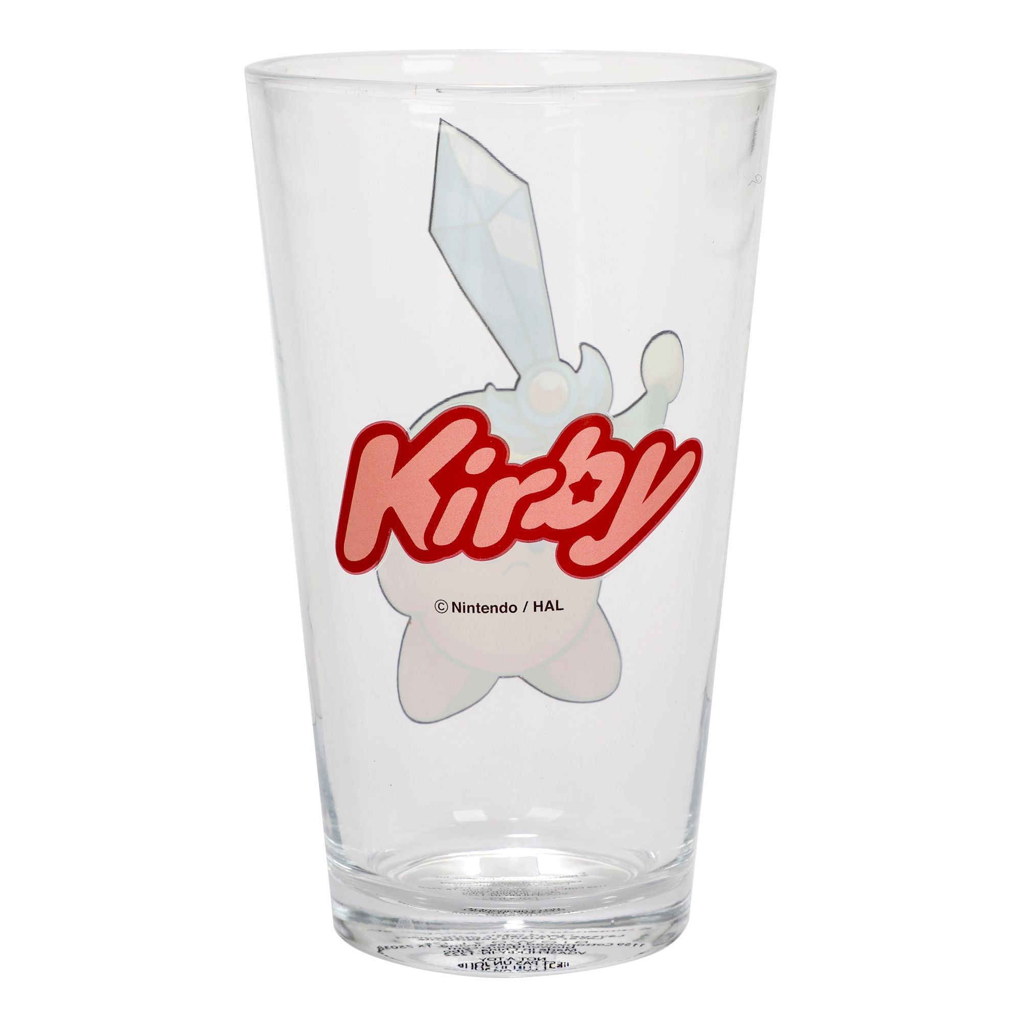 Glass - Kirby Abilities 16oz 2piece set