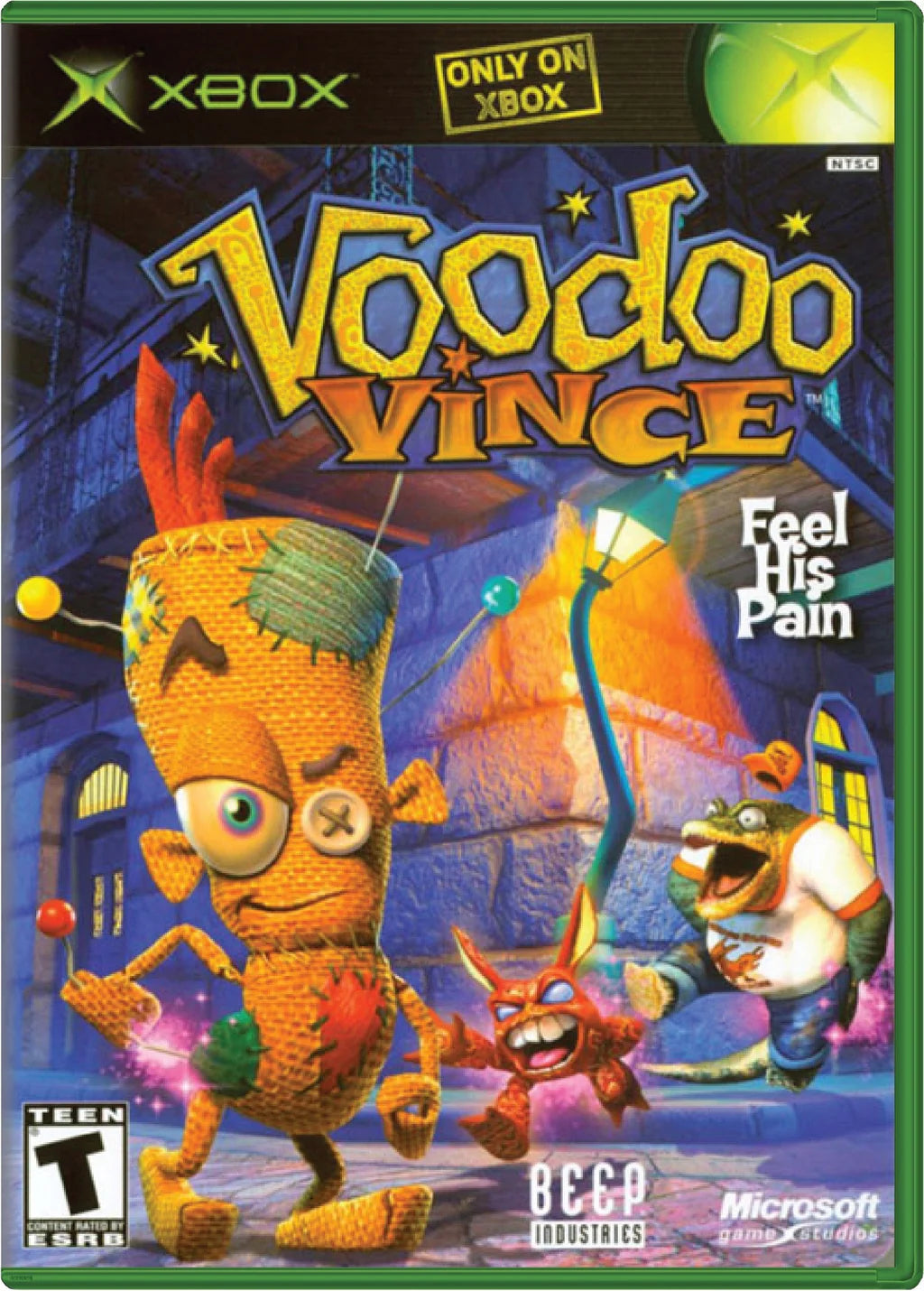 Voodoo Vince (Pre-Owned)