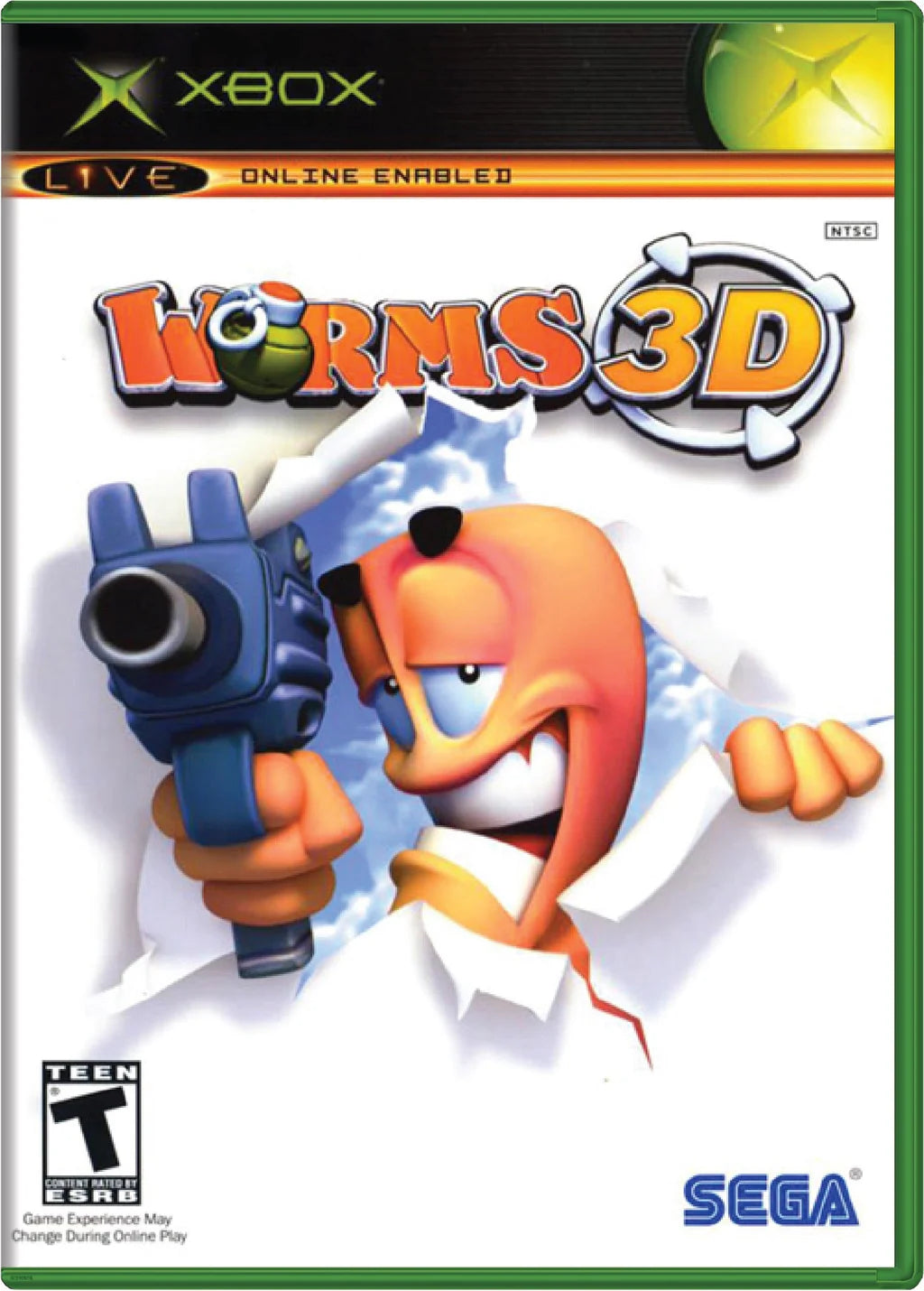 Worms 3D (Pre-Owned)