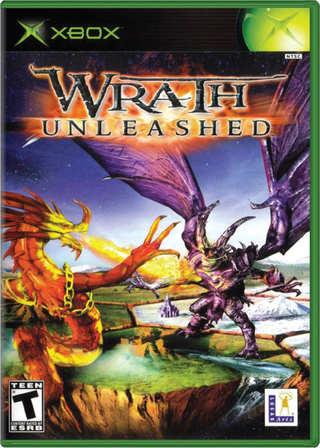 Wrath Unleashed (Pre-Owned)