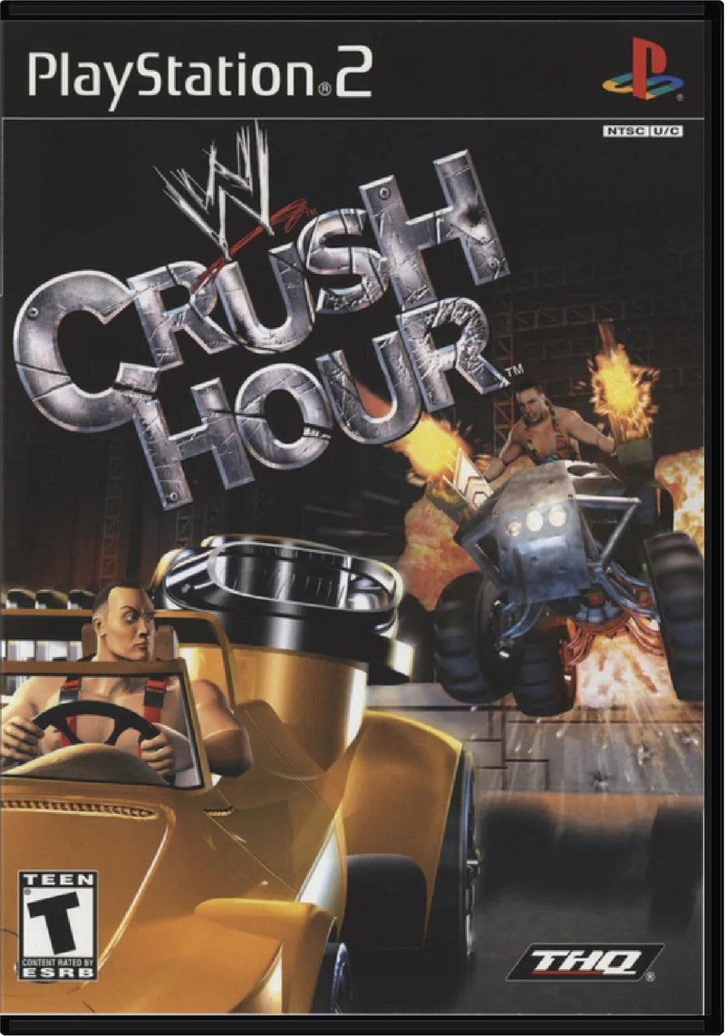 Wwe Crush Hour (Pre-Owned)