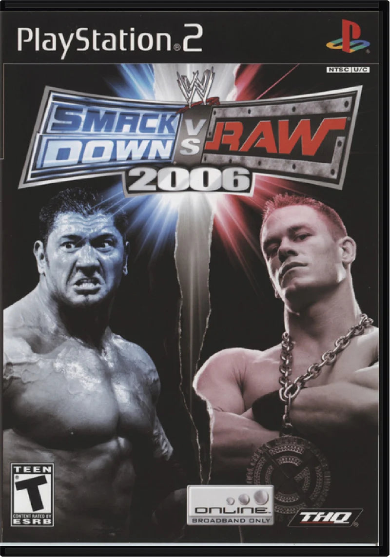 Wwe Smackdown Vs Raw 2006 (Pre-Owned)