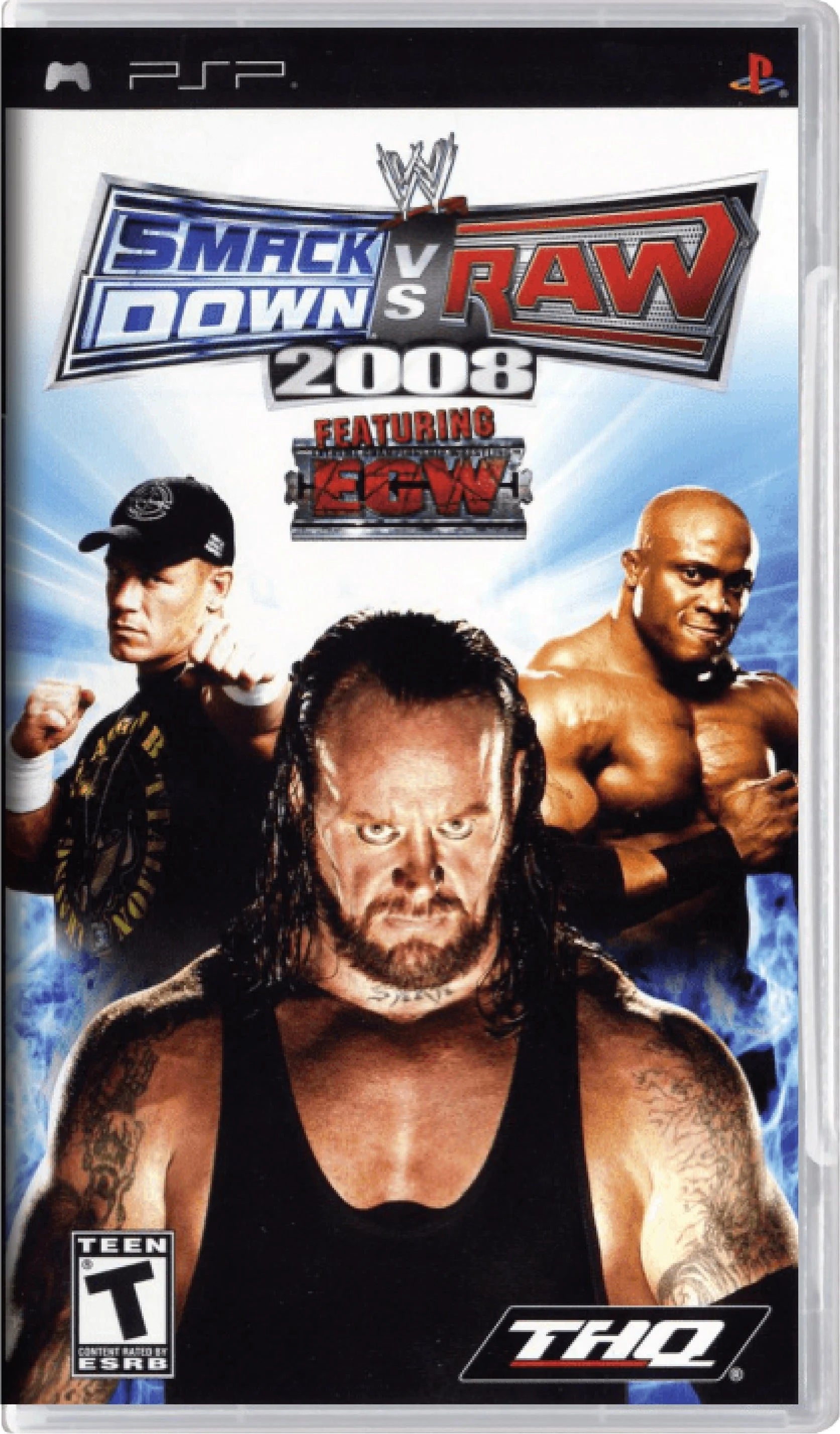 Wwe Smackdown Vs Raw 2008 (Pre-Owned)