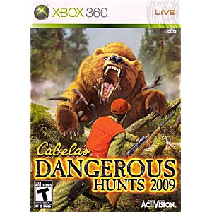 Cabelas Dangerous Hunts 2009 ( Pre-Owned )