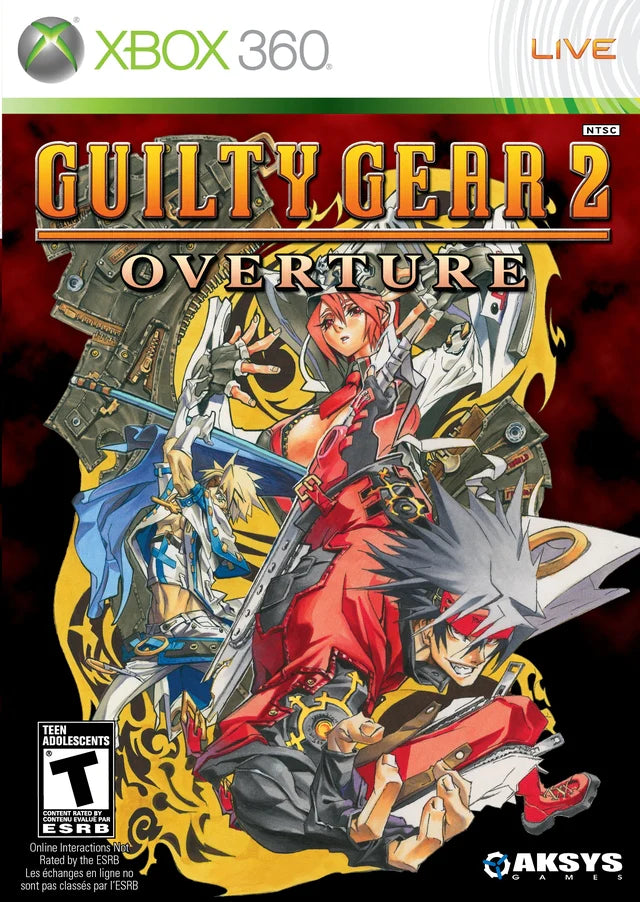 Guilty Gear 2: Overture ( Pre-Owned )
