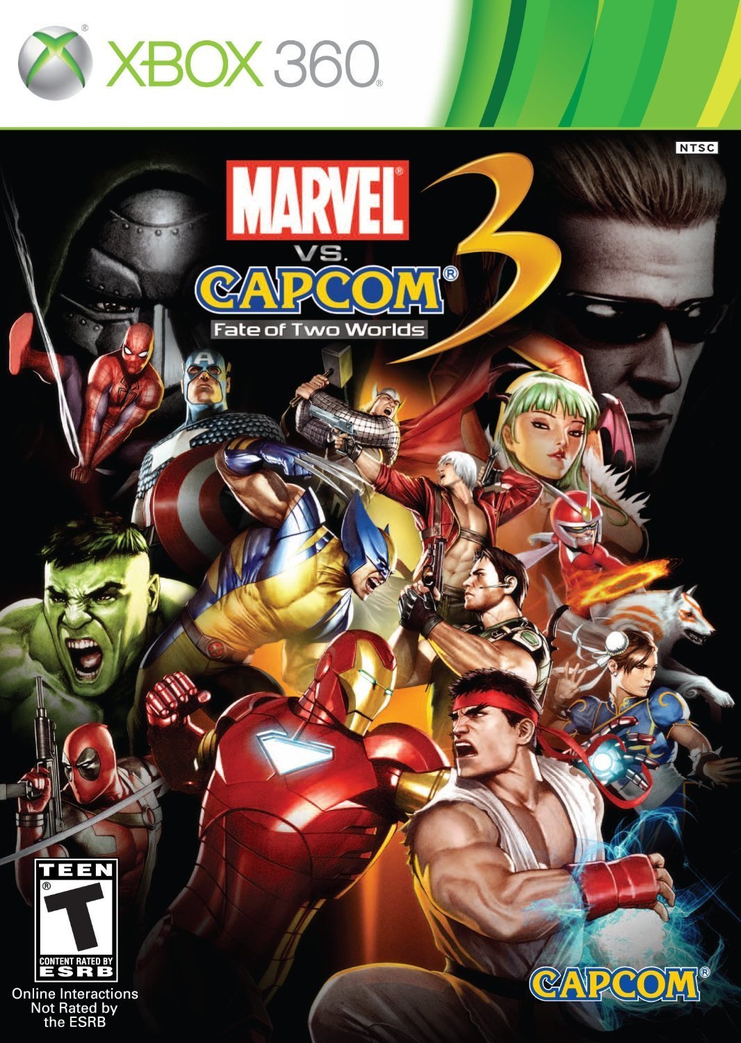 Marvel vs Capcom 3: Fate of Two Worlds ( Pre-Owned )