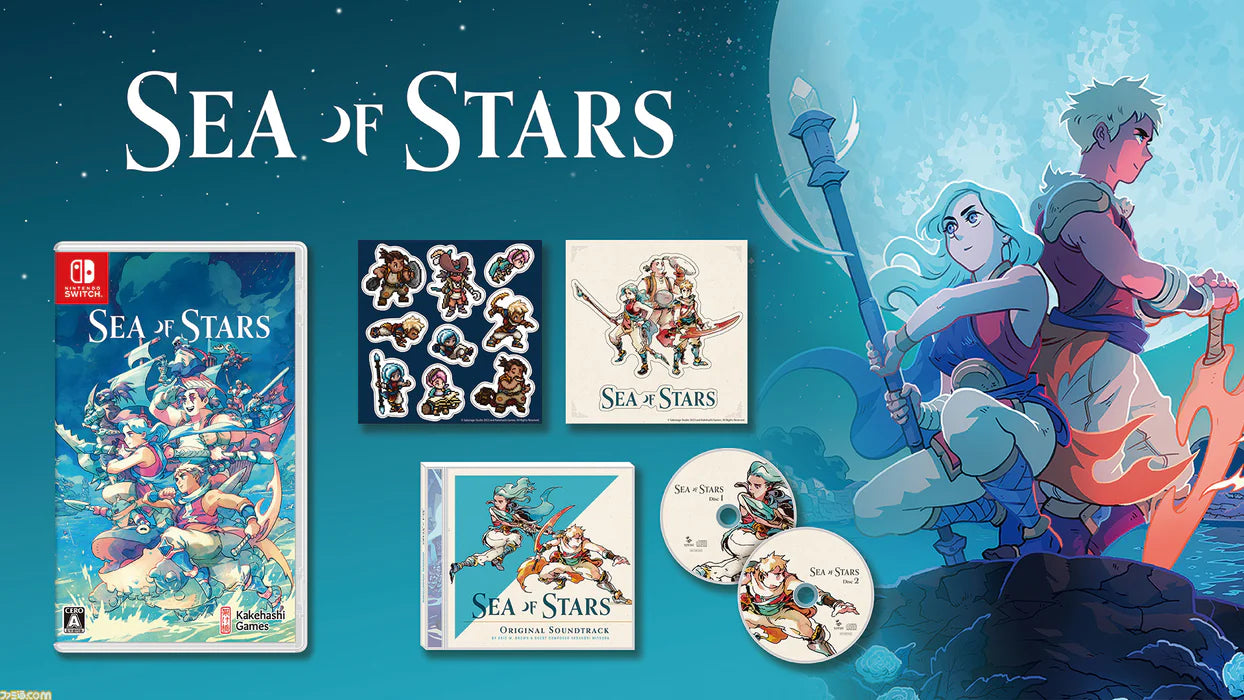 SEA OF STARS (Japan Import) (Multi-Language)