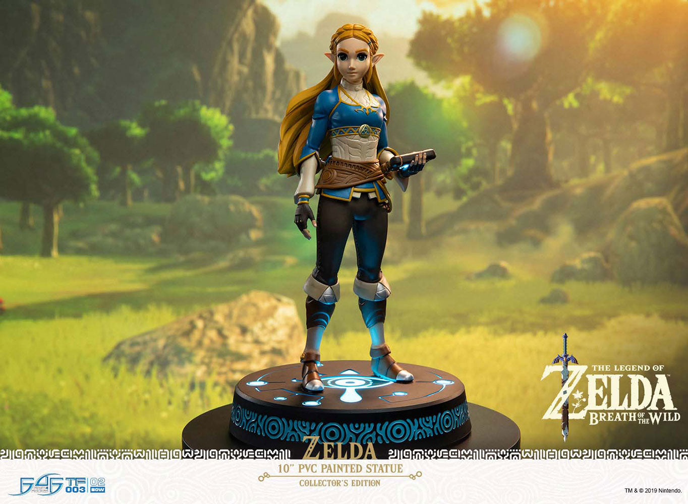 LOZ BoTW Princess Zelda 10" Limited Ed [F4F]