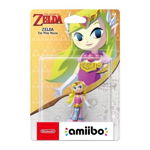 Amiibo - LoZ Wind Waker (Princess Zelda)