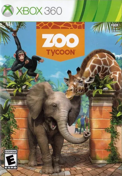 Zoo Tycoon ( Pre-Owned )