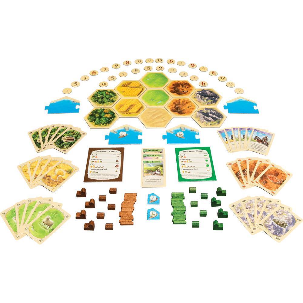 Catan - 5-6 Player Extension