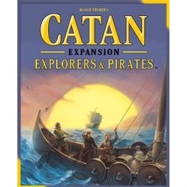 Catan - Explorers and Pirates