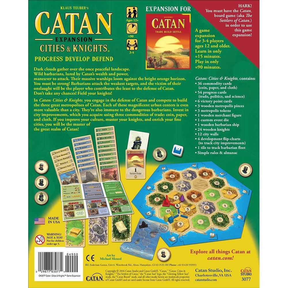 Catan - Cities & Knights