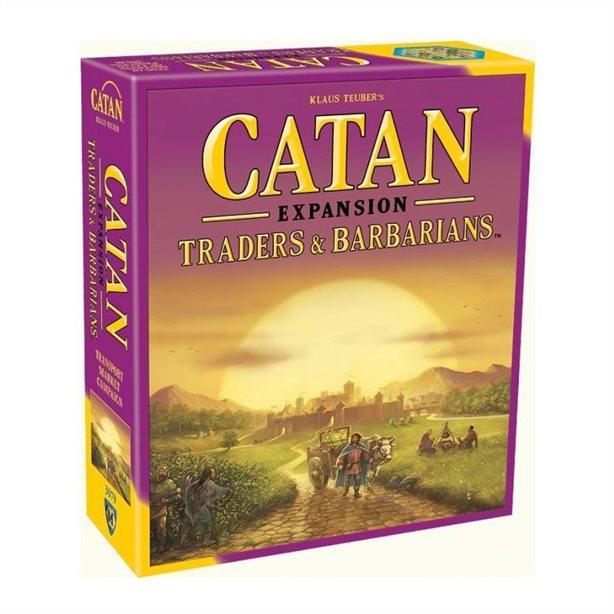 Settlers Of Catan Traders & Barbarians