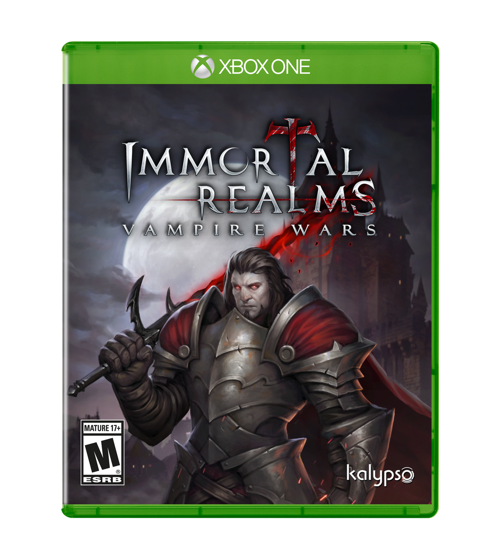 IMMORTAL REALMS: VAMPIRE WARS ( Pre-Owned )