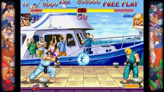 CAPCOM FIGHTING COLLECTION