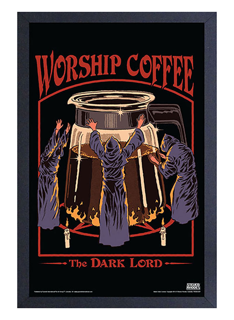 SR Worship Coffee: The Dark Lord