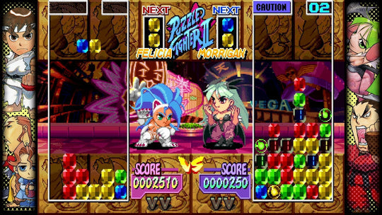 CAPCOM FIGHTING COLLECTION