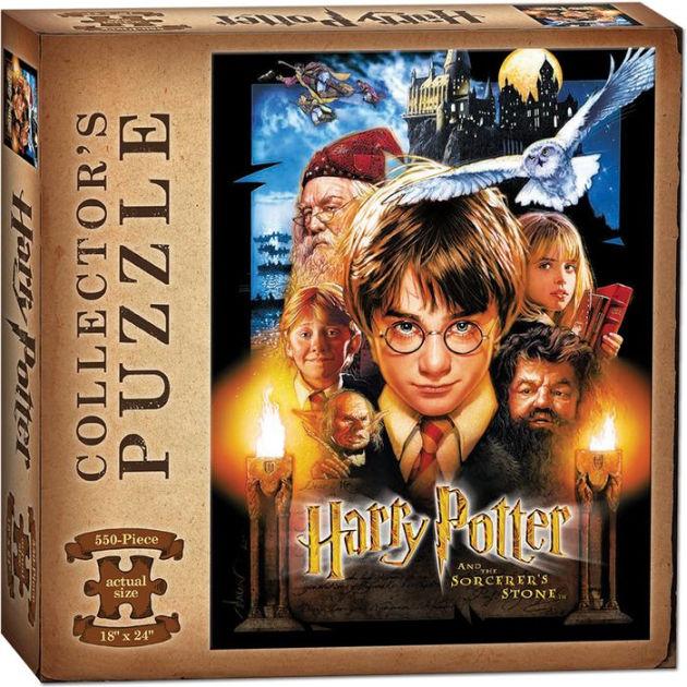 Harry Potter and the Sorcerer's Stone 550pc Puzzle