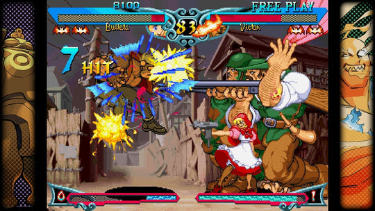 CAPCOM FIGHTING COLLECTION