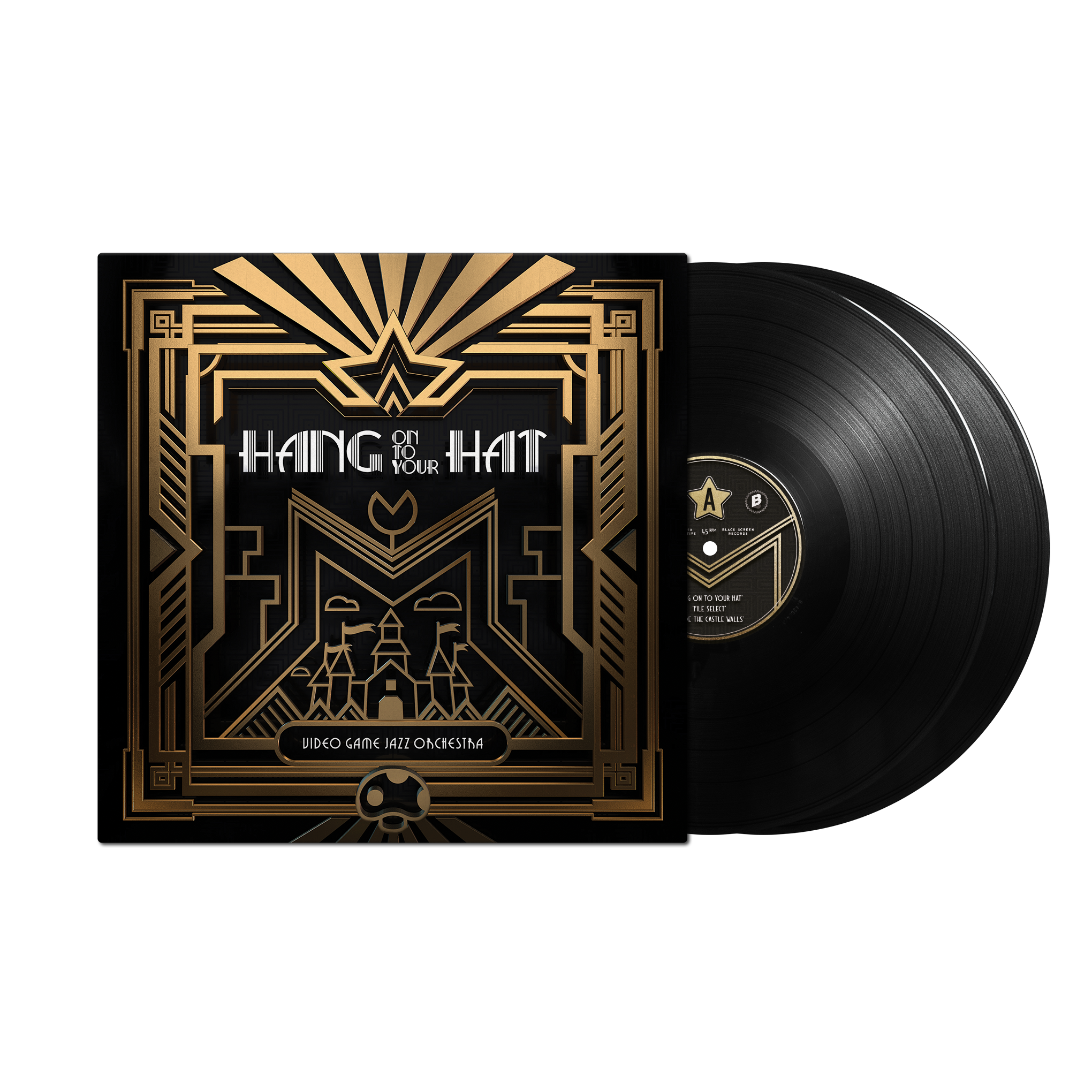 Vinyl - Hang on to Your Hat (Super Mario Jazz)