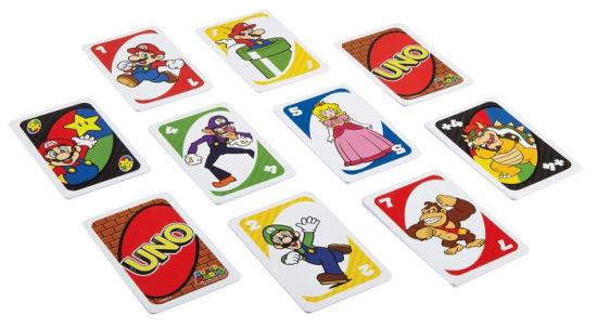 Uno - Super Mario