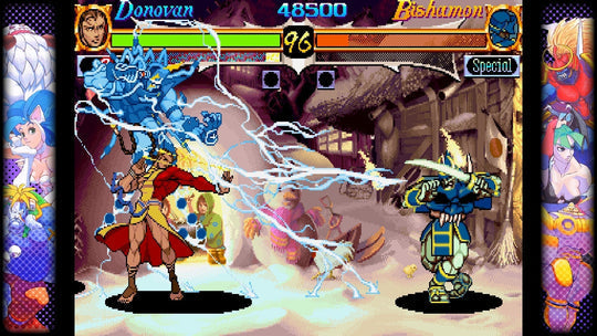 CAPCOM FIGHTING COLLECTION
