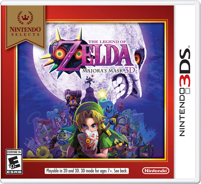 Legend of Zelda: Majora's Mask 3D