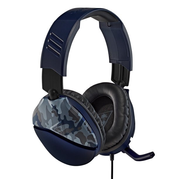 EARFORCE RECON 70P BLUE CAMO